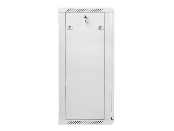 Lanberg - Rack skåp - väggmontering - grå, RAL 7035 - 22U - 19"