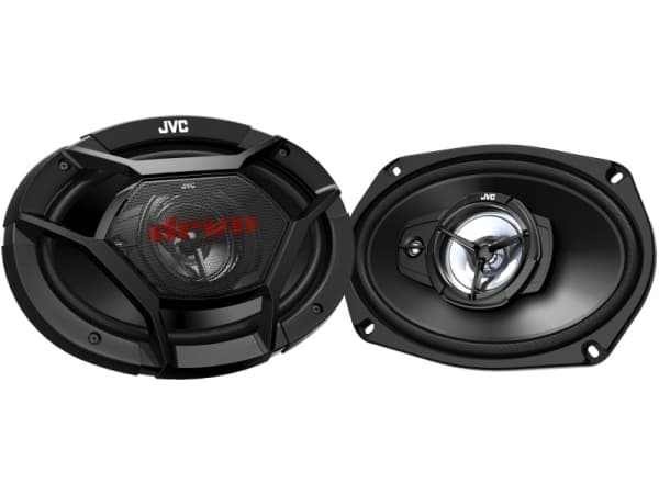 JVC CS-DR6930 - DRVN - högtalare - för bil - 70 Watt - 3-vägs - koaxial - 6" x 9"