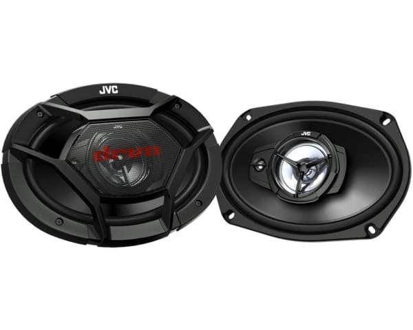 JVC CS-DR6930 - DRVN - högtalare - för bil - 70 Watt - 3-vägs - koaxial - 6" x 9"