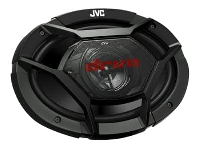 JVC CS-DR6930 - DRVN - högtalare - för bil - 70 Watt - 3-vägs - koaxial - 6" x 9"