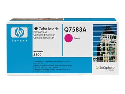 HP 503A - Magenta - original - LaserJet - tonerpatron (Q7583A) - for Color LaserJet 3800, 3800dn, 3800dtn, 3800n, CP3505, CP3505dn, CP3505n, CP3505x