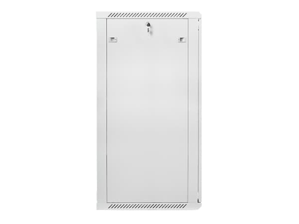 Lanberg - Rack skap - veggmonterbar - grå, RAL 7035 - 27U - 19"