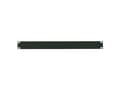 Pikkukuva 1 / 5: LogiLink PN102B, Musta, Terästä, 2U, 48,3 cm (19"), 482,6 mm, 1,2 mm