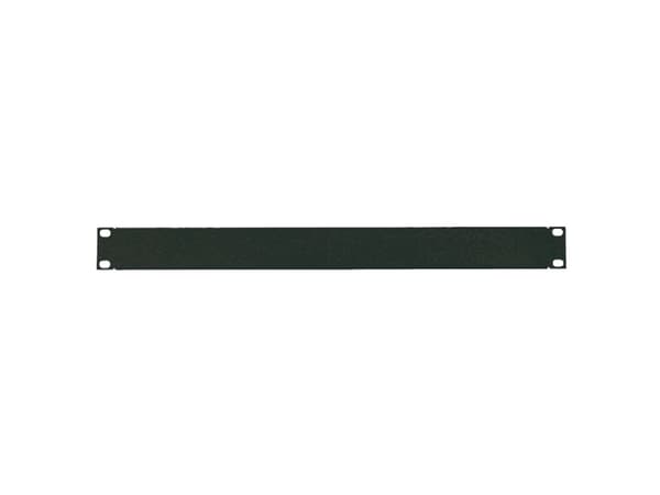 LogiLink PN102B, Sort, Stål, 2U, 48,3 cm (19"), 482,6 mm, 1,2 mm