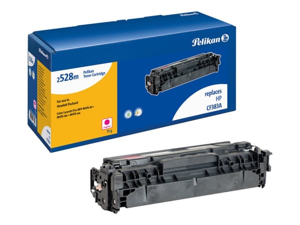Pelikan - 75 g - magenta - yhteensopiva - värikasetti - HP Color LaserJet Pro MFP M476dn, MFP M476dw, MFP M476nw, MFP M476dnn, MFP M476dw, MFP M476dw