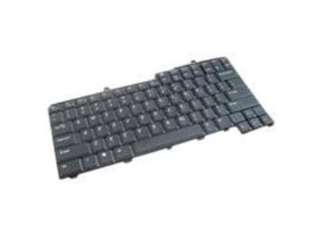 Dell Dual Pointing - Ersättningstangentbord för bärbar dator - med pekpinne - bakgrundsbelyst - QWERTY - dansk