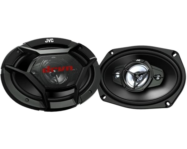 JVC CS-DR6940, 4-vägs, 550 W, 90 W, 4 O, 56 - 21000 hz, Järnoxid