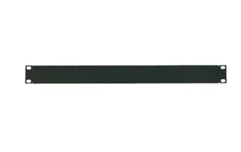 LogiLink PN101B, Sort, 1U, 48,3 cm (19"), 300 g