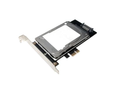 LogiLink PC0079, PCIe, SATA, Windows 7 Enterprise, Windows 7 Enterprise x64, Windows 7 Home Basic, Windows 7 Home Basic x64,..., 125 mm, 138 mm, 23 m
