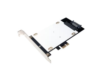 LogiLink HDD/SSD Hybrid PCI-Express-kortlagringskontroll