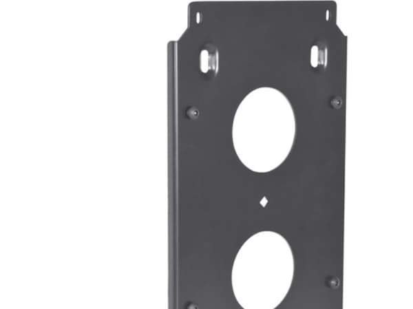 Chief Thinstall TA410 Portrait Adapter - Monteringskomponent (brakettadapter) - Low Profile Mount - svart