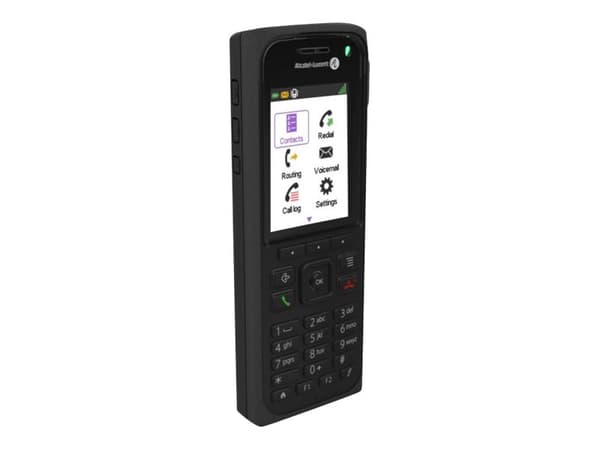 Alcatel-Lucent 8262 DECT - Trådløs digitaltelefon - med Bluetooth-grensesnitt - IP-DECT\GAP - svart