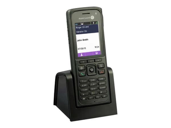 Alcatel-Lucent 8262 DECT - Trådløs digitaltelefon - med Bluetooth-grensesnitt - IP-DECT\GAP - svart