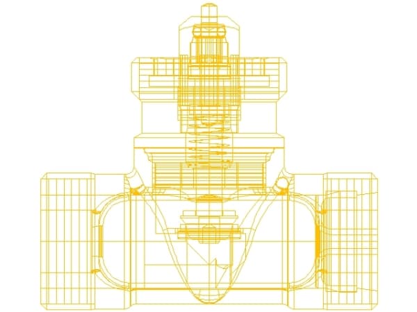 Danfoss 065F2114, 1 stykker