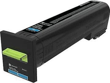 Lexmark - Special High Performance - Cyan - Original - Toner Cartridge LCCP, Lexmark Corporate - Lexmark CX825de, CX825dte, CX825dtfe, CX860de, CX860