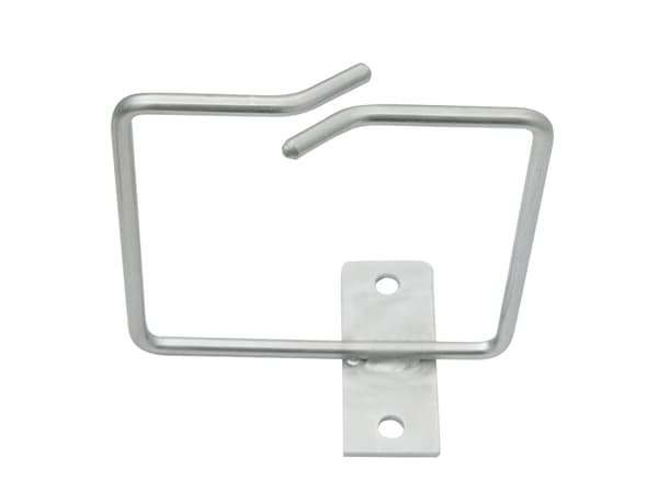 LogiLink OR111G, Rustfritt stål, 1U, 48,3 cm (19"), 60 mm, 100 mm, 100 mm