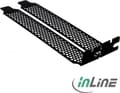 Miniatyrbild 4 av 4: InLine 66641B, PCI-hållaren, Svart, 2 styck