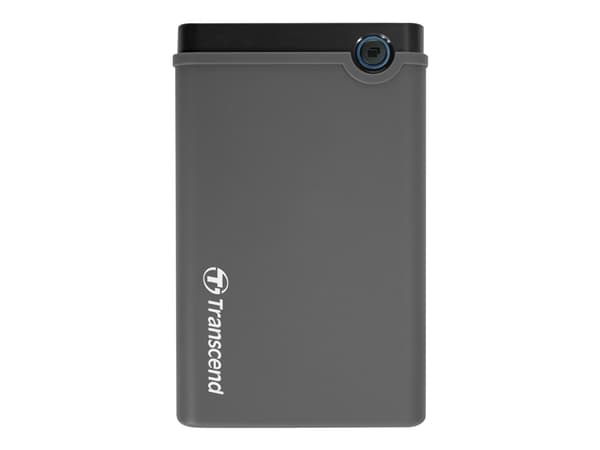 Transcend StoreJet 2.5" - Förvaringslåda - 2.5" - SATA 6Gb/s - USB 3.0