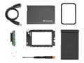 Miniatyrbild 4 av 5: Transcend StoreJet 2.5" - Förvaringslåda - 2.5" - SATA 6Gb/s - USB 3.0