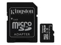 Miniatyrbild 2 av 5: Kingston - Flash-minneskort (adapter, microSDHC till SD inkluderad) - 32 GB - UHS Class 1 / Class10 - microSDHC UHS-I