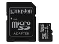 Miniatyrbild 1 av 5: Kingston - Flash-minneskort (adapter, microSDHC till SD inkluderad) - 32 GB - UHS Class 1 / Class10 - microSDHC UHS-I