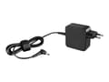Miniatyrbilde 2 av 5: Lenovo 45W AC Wall Adapter - Strømadapter - 45 watt - FRU, CRU - for IdeaPad 3 15IGL05; 3 15IML05; 320-14; 330-14; S145-14; S340-14; V14 G2 ALC; V14
