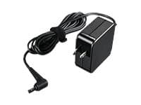 Lenovo 45W AC Wall Adapter - Strømadapter - 45 watt - FRU, CRU - for IdeaPad 3 15IGL05; 3 15IML05; 320-14; 330-14; S145-14; S340-14; V14 G2 ALC; V14 Sort
