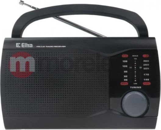 ELTRA Radio EWA Silver