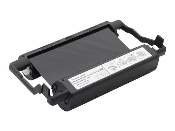 Brother PC201 - Svart - färgband - för Brother MFC-1770, MFC-1780, MFC-1870, MFC-1970; IntelliFAX 1170, 1270, 1570, 1575