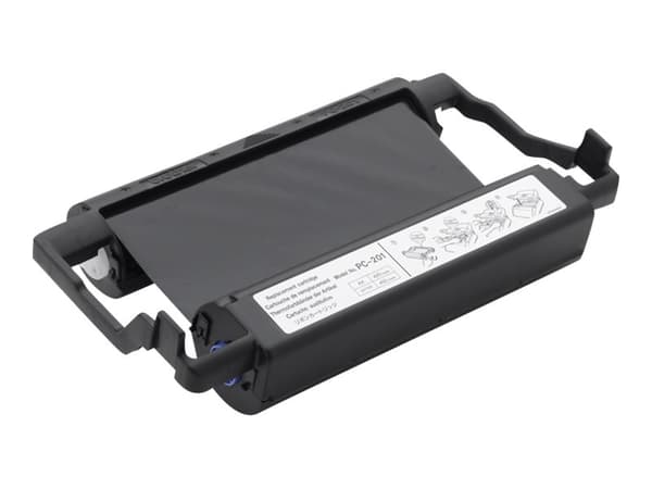 Brother PC201 - Svart - färgband - för Brother MFC-1770, MFC-1780, MFC-1870, MFC-1970; IntelliFAX 1170, 1270, 1570, 1575