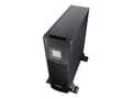 Miniatyrbilde 3 av 5: EnerGenie EG-UPSRACK-12 - UPS (rackmonterbar/ekstern) - AC 220 V - 1200 watt - 2000 VA - 9 Ah - USB - utgangskontakter: 7 - 3.4U - svart