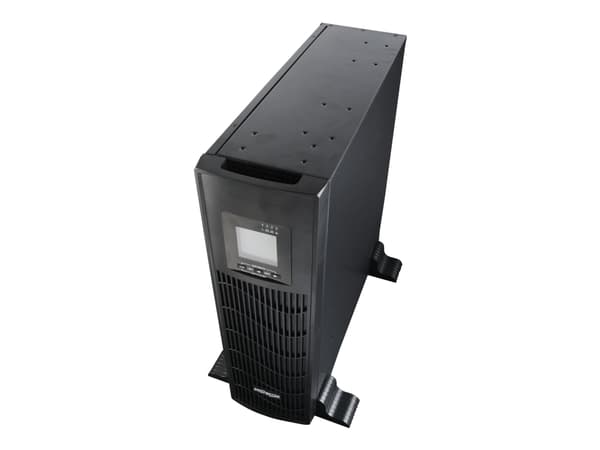 EnerGenie EG-UPSRACK-12 - UPS (rackmonterbar/ekstern) - AC 220 V - 1200 watt - 2000 VA - 9 Ah - USB - utgangskontakter: 7 - 3.4U - svart