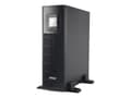 Miniatyrbilde 4 av 5: EnerGenie EG-UPSRACK-12 - UPS (rackmonterbar/ekstern) - AC 220 V - 1200 watt - 2000 VA - 9 Ah - USB - utgangskontakter: 7 - 3.4U - svart