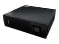 Miniatyrbilde 2 av 5: EnerGenie EG-UPSRACK-12 - UPS (rackmonterbar/ekstern) - AC 220 V - 1200 watt - 2000 VA - 9 Ah - USB - utgangskontakter: 7 - 3.4U - svart