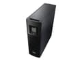 Miniatyrbilde 1 av 5: EnerGenie EG-UPSRACK-12 - UPS (rackmonterbar/ekstern) - AC 220 V - 1200 watt - 2000 VA - 9 Ah - USB - utgangskontakter: 7 - 3.4U - svart