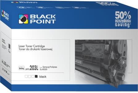 Black Point - Svart - kompatibel - tonerpatron (alternativ for: Samsung MLT-D203L) - for Samsung ProXpress SL-M3310, M3320, M3321, M3370, M3375, M382