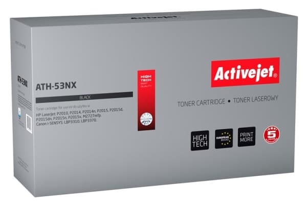 Activejet ATH-53NX, 7900 sider, Sort, 1 stykker