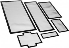 DEMCiflex 0561, Dammfilter, Svart, Fractal Design R5, 6 styck