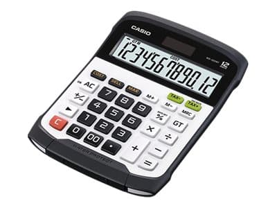 Casio WD-320MT - Skrivebordskalkulator - 12 sifre - solpanel, batteri
