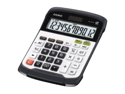 Casio WD-320MT - Skrivebordskalkulator - 12 sifre - solpanel, batteri