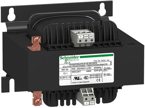 Schneider 1-vaihemuuntaja 250VA 230 (400) V/230V (ABL6TS25U)