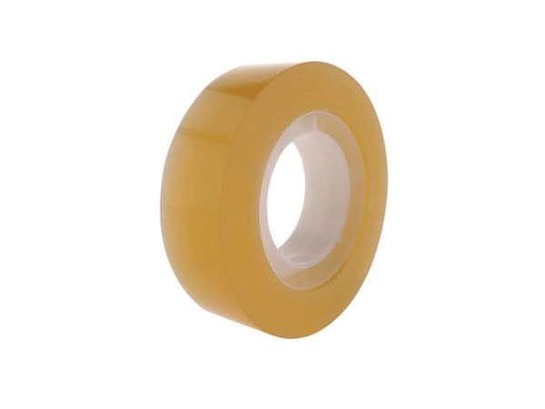 Kontorstejp tesa® 15 mm x 33 m klar (st.)
