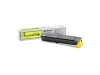 Kyocera TK 5215Y - Gul - original - tonerpatron - for TASKalfa 406ci
