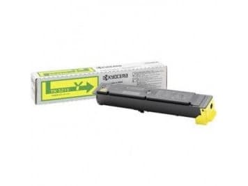 Kyocera TK 5215Y - Gul - original - tonerpatron - for TASKalfa 406ci