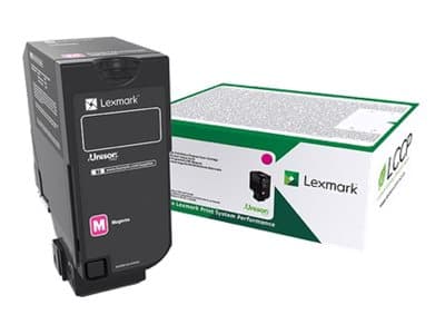 Lexmark 84C2HM0, 16000 sivua, Magenta, 1 kpl