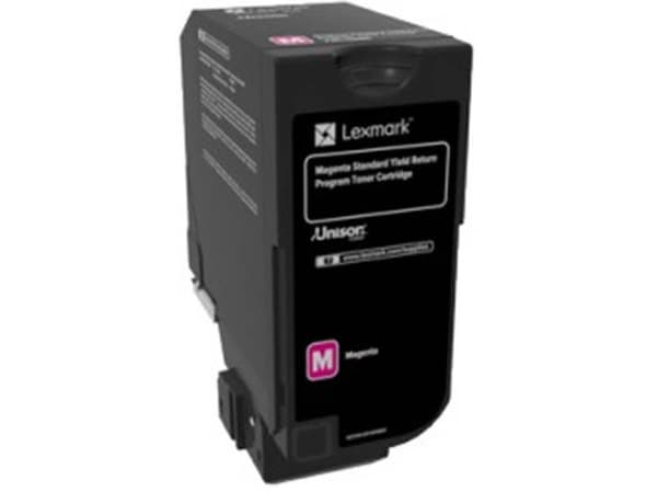 Lexmark 84C2HM0, 16000 sivua, Magenta, 1 kpl