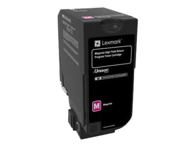 Lexmark 84C2HM0, 16000 sivua, Magenta, 1 kpl