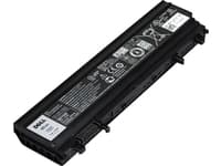 Dell - Batteri för bärbar dator - litiumjon - 6-cells - 65 Wh - för Latitude E5440, E5540