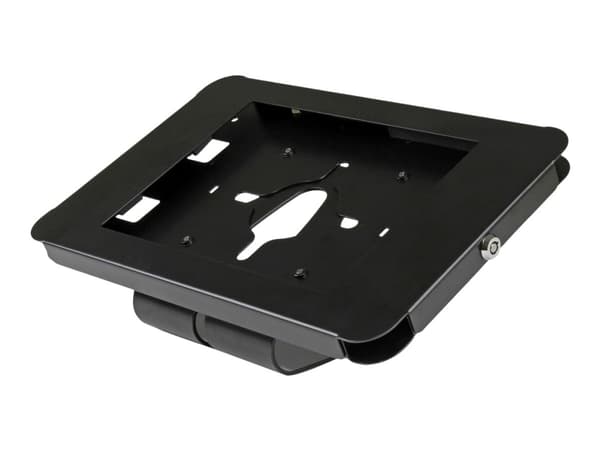 StarTech.com Låsbart surfplattestativ för iPad - skrivbords- eller väggmonterbart - stål - Ställ (monteringskonsol, dynor, främre platta, bakre platt