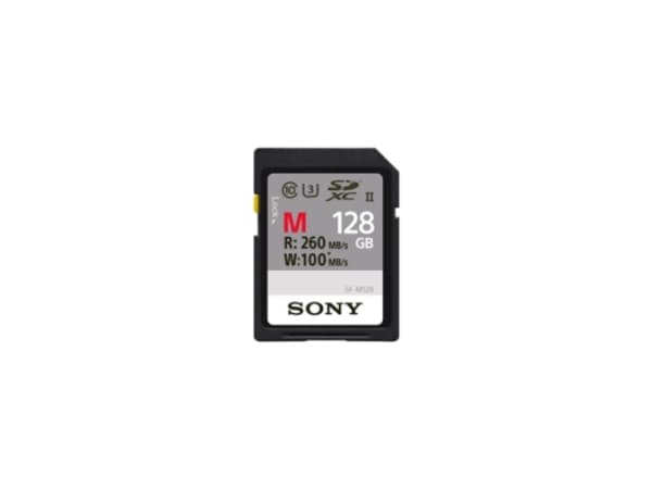 Sony SF-M Series SF-M128 - Flash-minneskort - 128 GB - UHS Class 3 / Class10 - SDXC UHS-II